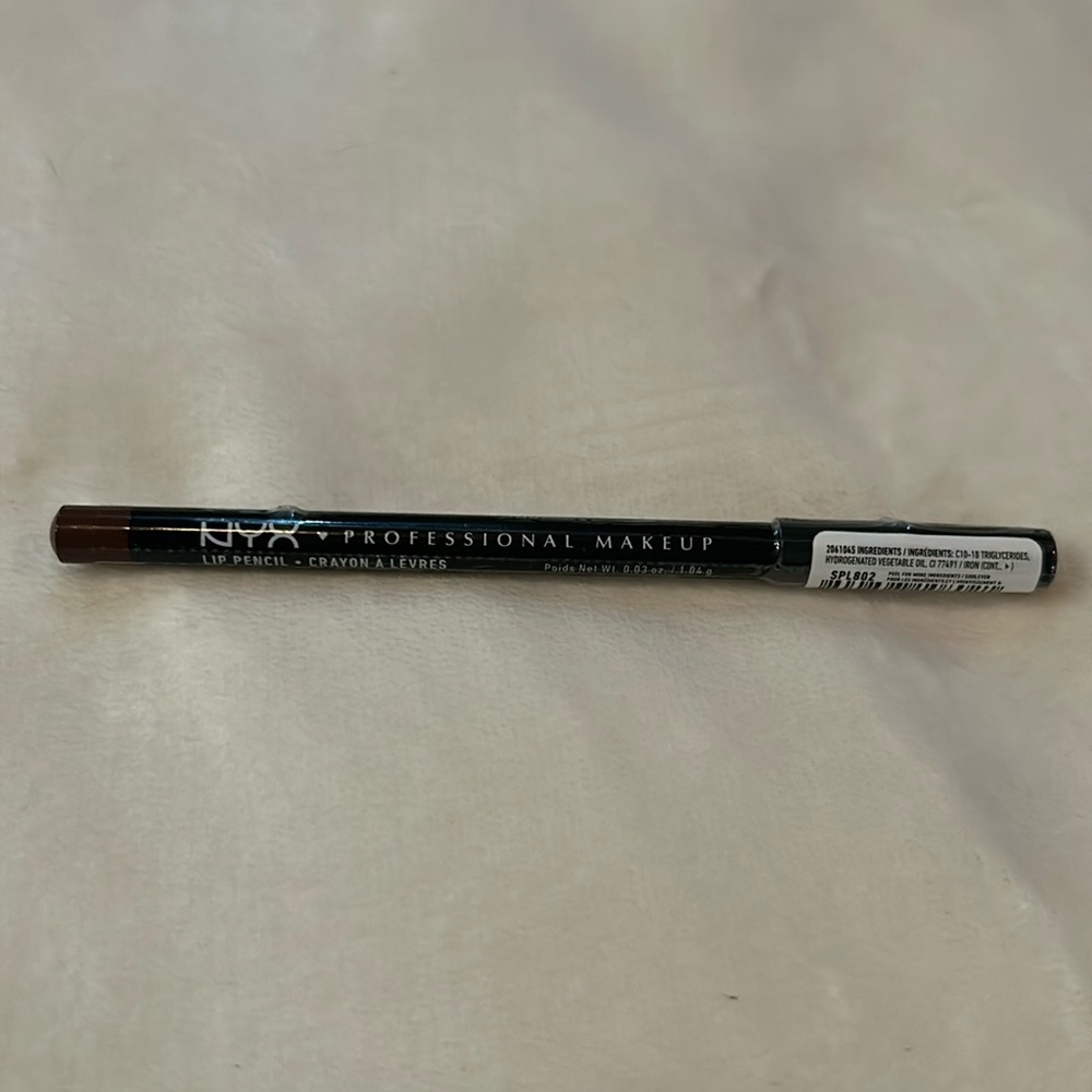 NYX lip pencil